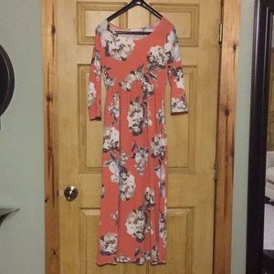 Maxi dress, size medium